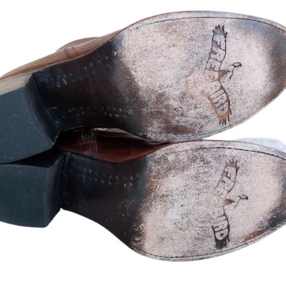 ♦️SOLD♦️🦅FREEBIRD🦅 DROVE 6  Badass boots🏍👢 - Picture 3 of 5